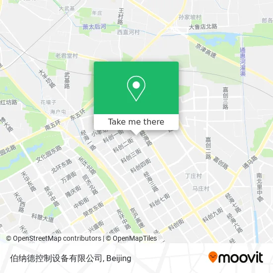 伯纳德控制设备有限公司 map