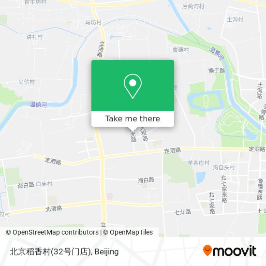 北京稻香村(32号门店) map
