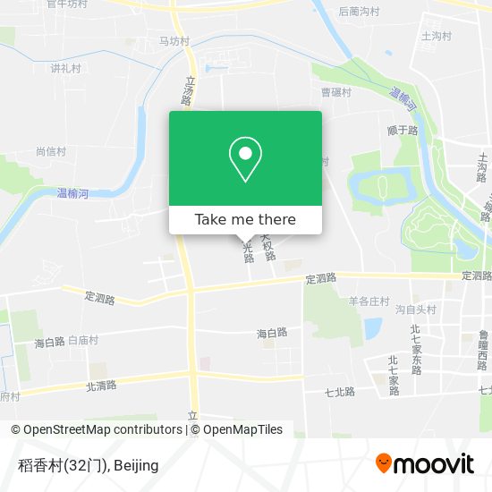 稻香村(32门) map