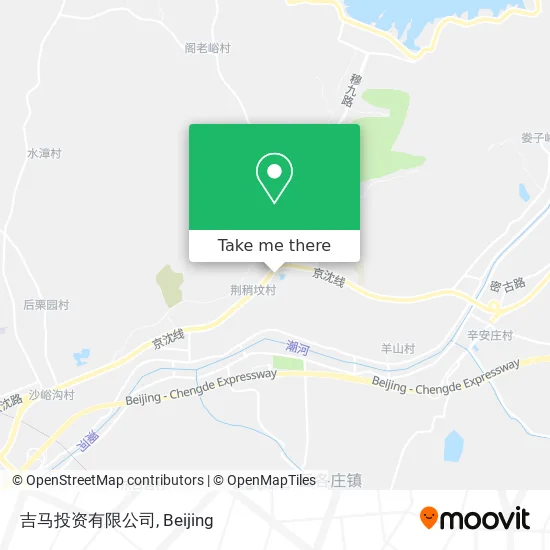 吉马投资有限公司 map