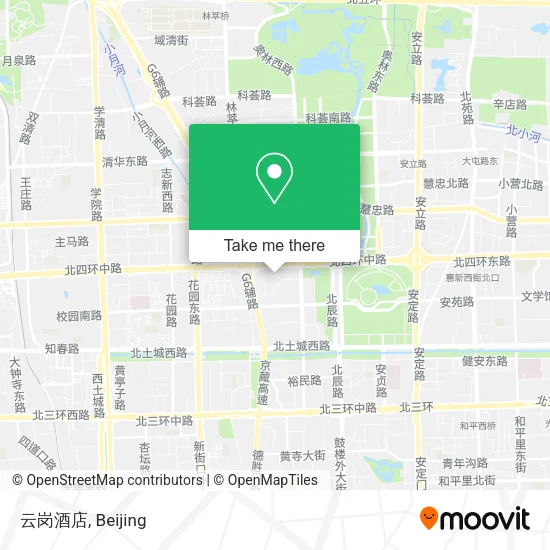 云岗酒店 map