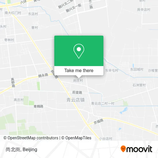 尚北街 map
