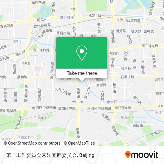 第一工作委员会京乐支部委员会 map