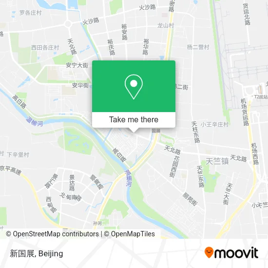 新国展 map