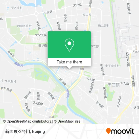 新国展-2号门 map