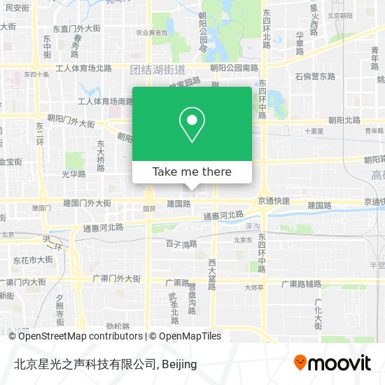 北京星光之声科技有限公司 map