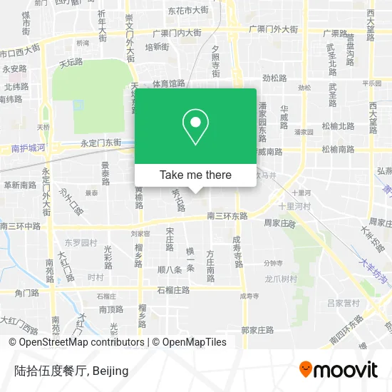 陆拾伍度餐厅 map
