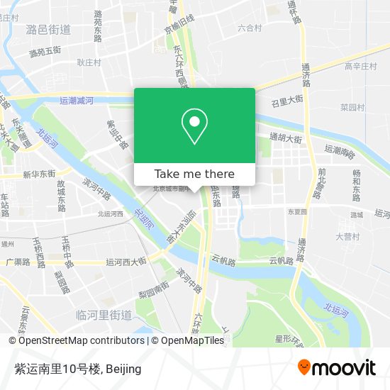 紫运南里10号楼 map
