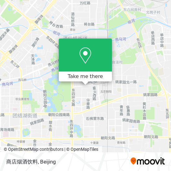 商店烟酒饮料 map