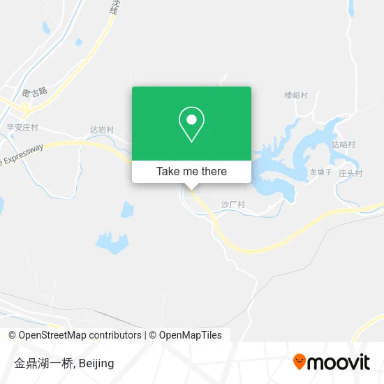 金鼎湖一桥 map