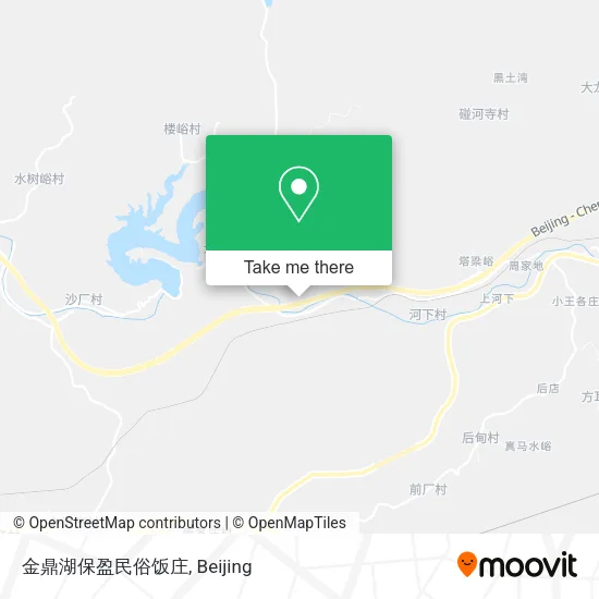 金鼎湖保盈民俗饭庄 map