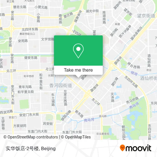 实华饭店-2号楼 map