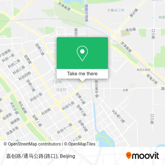 嘉创路/通马公路(路口) map