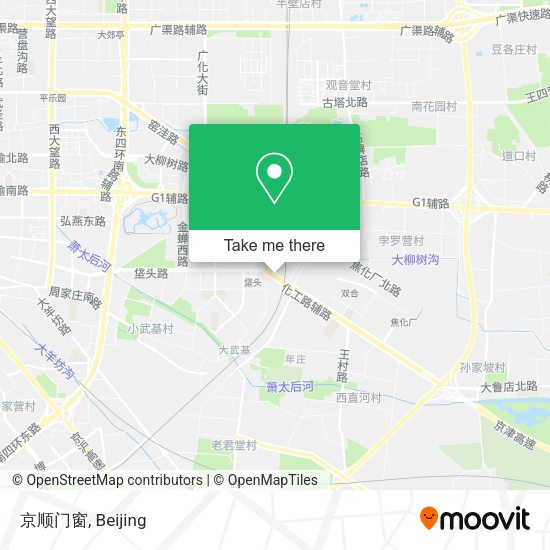 京顺门窗 map