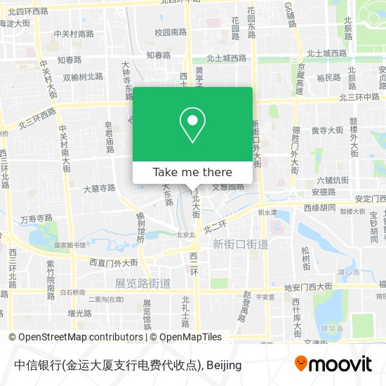 中信银行(金运大厦支行电费代收点) map