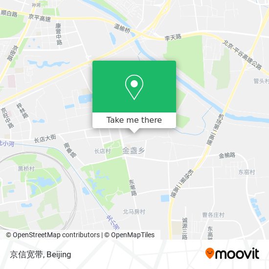 京信宽带 map