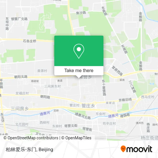 柏林爱乐-东门 map