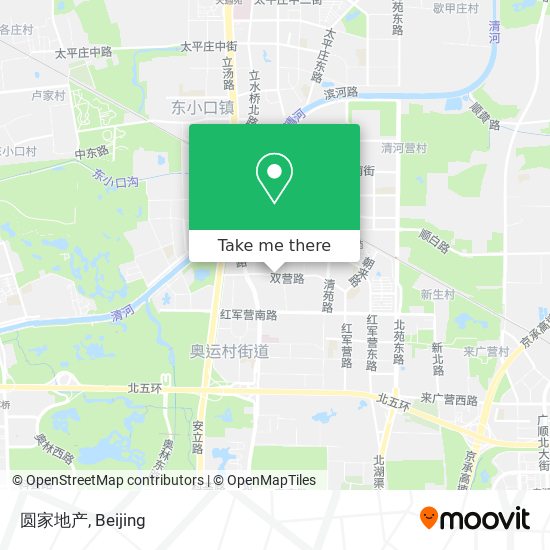圆家地产 map