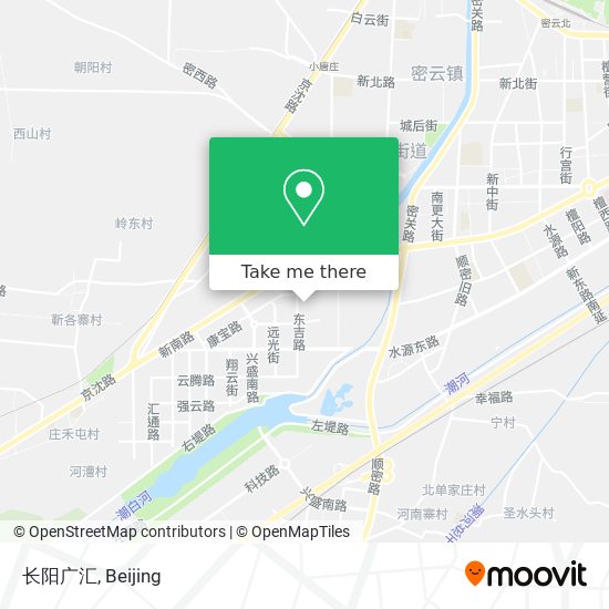 长阳广汇 map