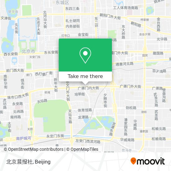 北京晨报社 map