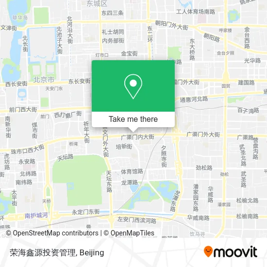 荣海鑫源投资管理 map
