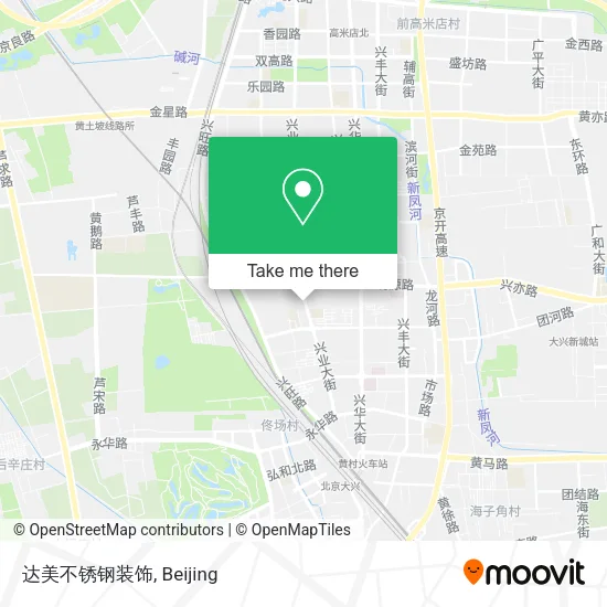 达美不锈钢装饰 map