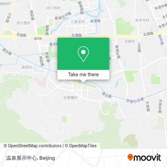 温泉展示中心 map