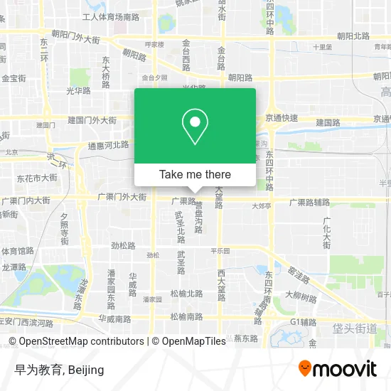 早为教育 map