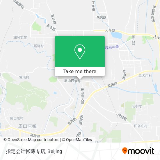 指定会计帐薄专店 map
