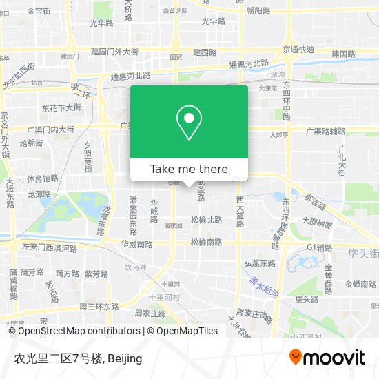 农光里二区7号楼 map