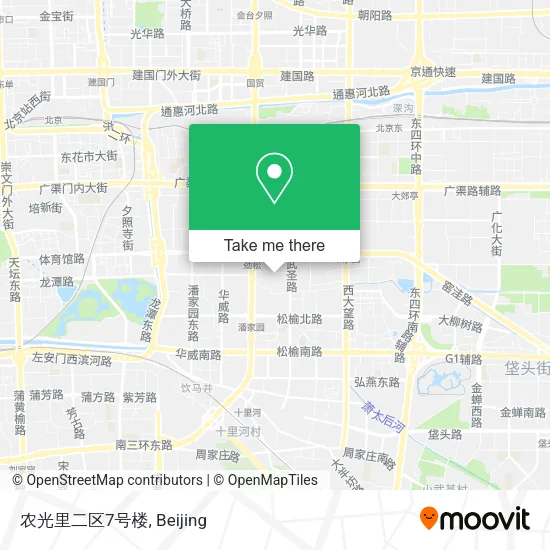 农光里二区7号楼 map