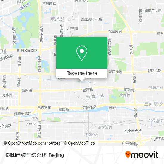 朝阳电缆厂综合楼 map
