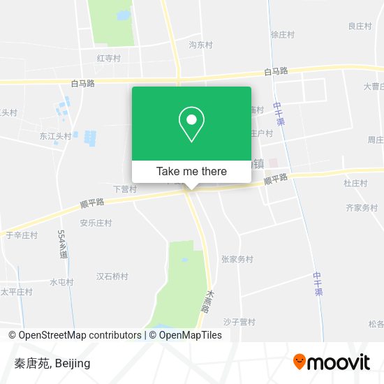 秦唐苑 map