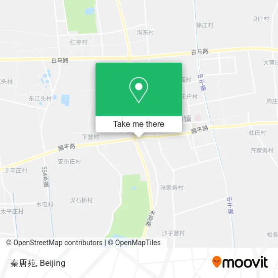 秦唐苑 map