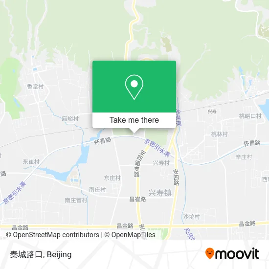 秦城路口 map