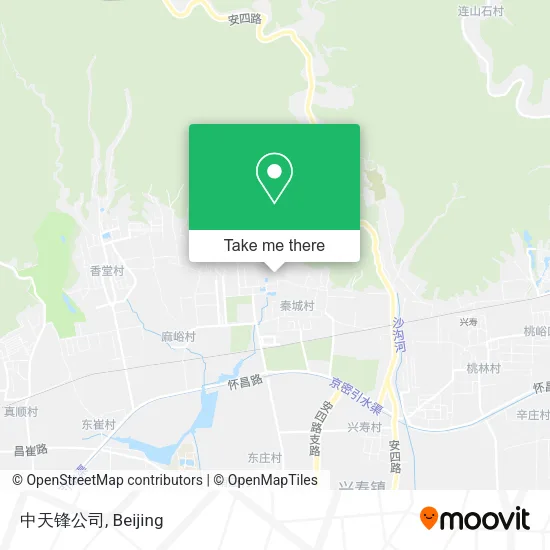 中天锋公司 map