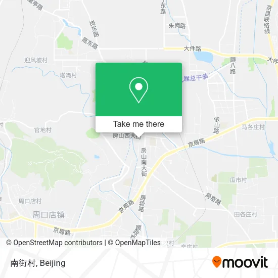 南街村 map