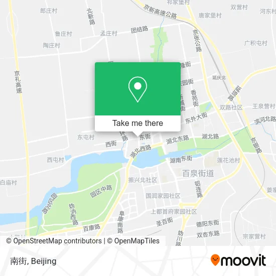 南街 map