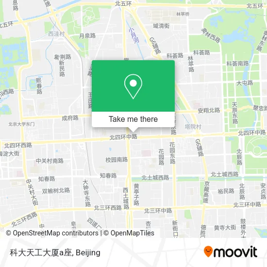 科大天工大厦a座 map