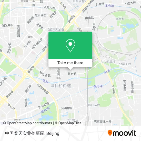 中国普天实业创新园 map