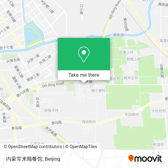 内蒙常来顺餐馆 map