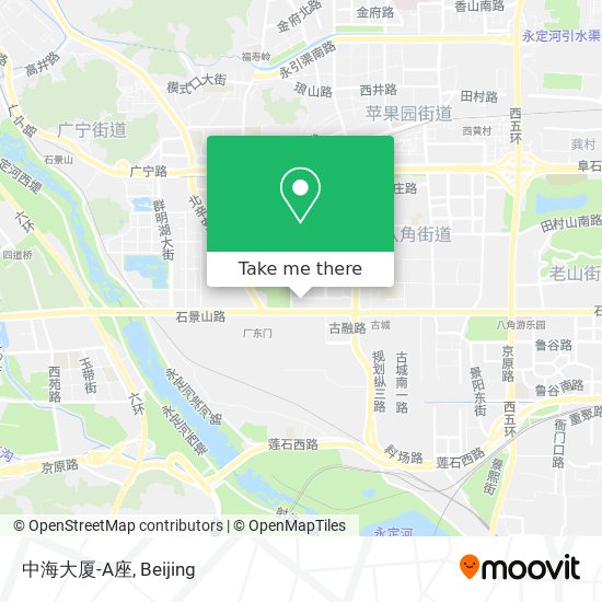中海大厦-A座 map