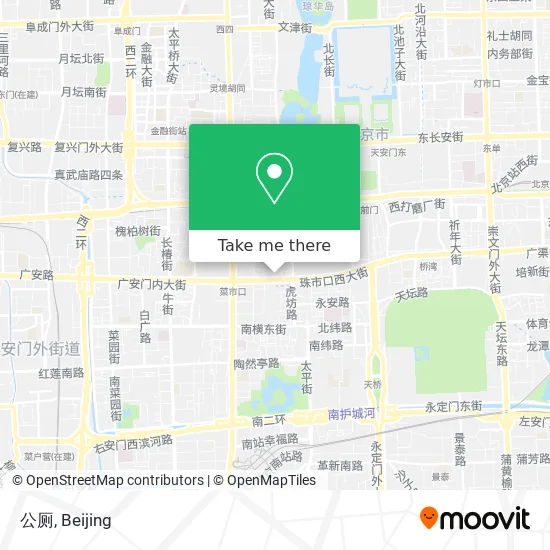 公厕 map