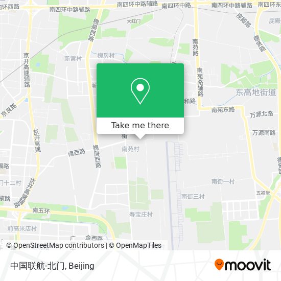中国联航-北门 map