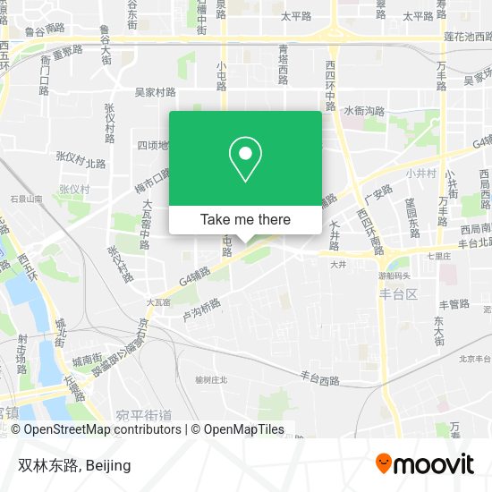 双林东路 map