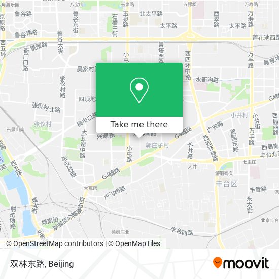 双林东路 map