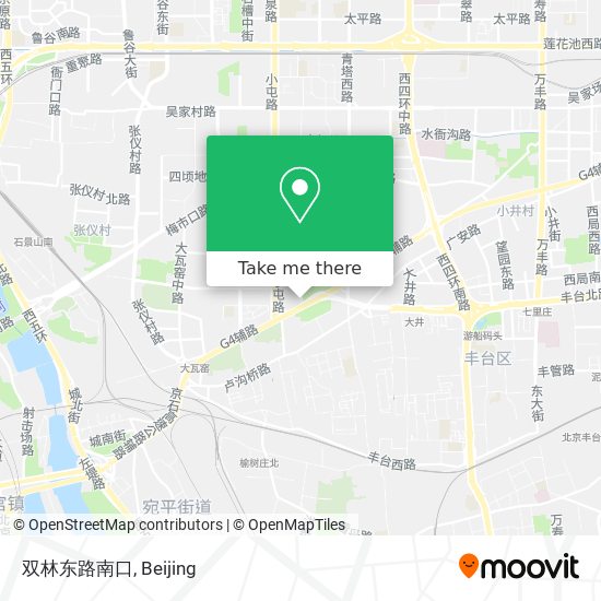 双林东路南口 map
