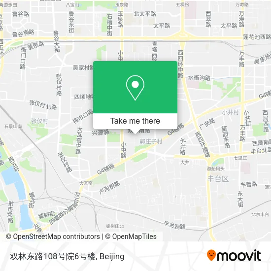 双林东路108号院6号楼 map