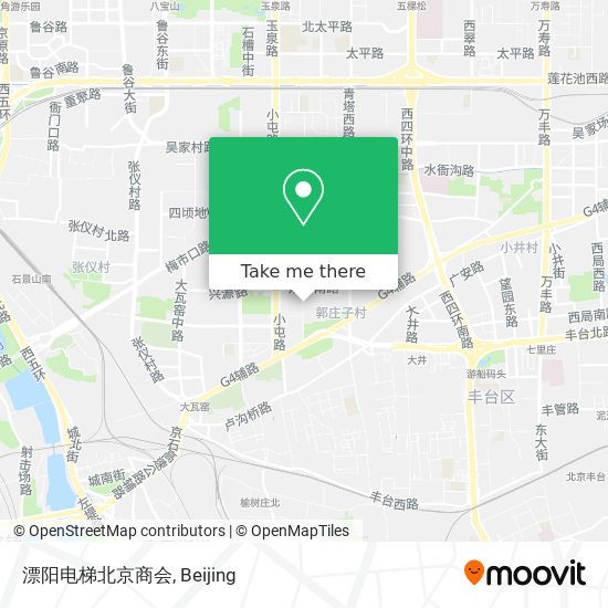 漂阳电梯北京商会 map