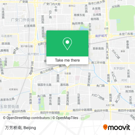 万芳桥南 map